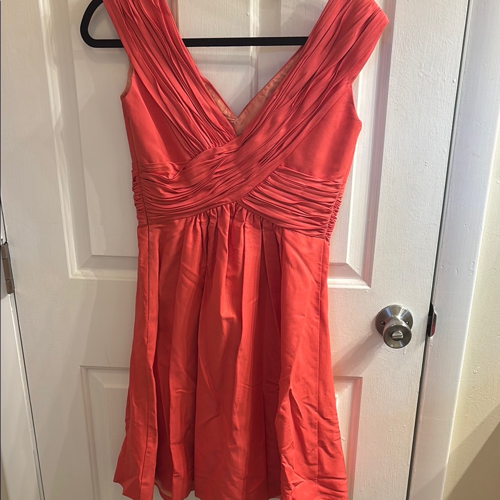 Coral Mini Dress - Picture 3 of 4